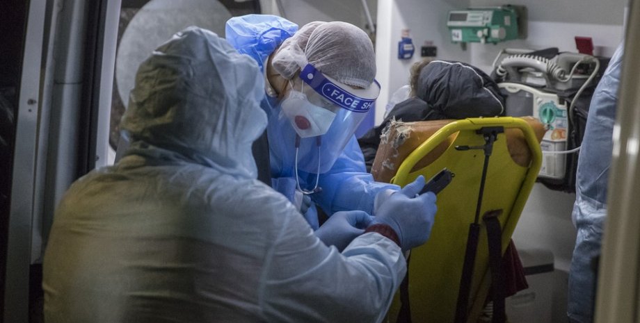 коронавирус, украина, врачи, covid-19