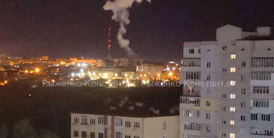 Взрыв в Херсоне