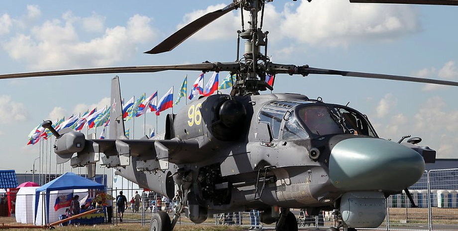 Вертоліт Ка-52