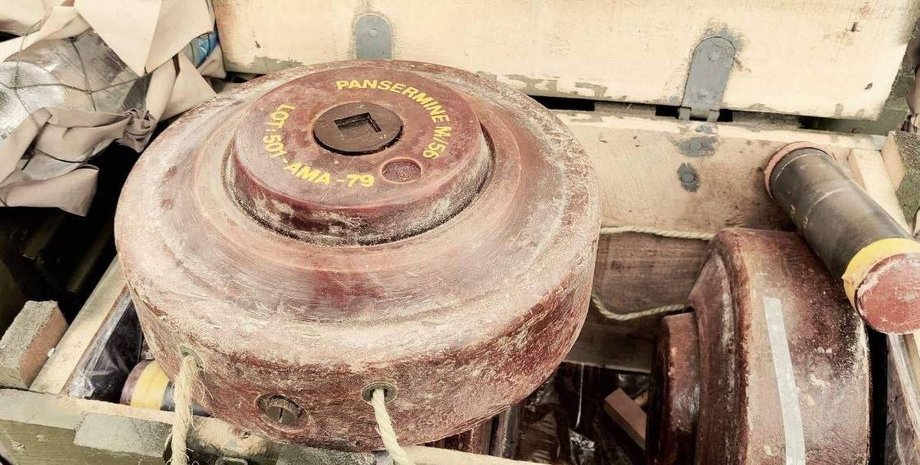 данські міни в зсу