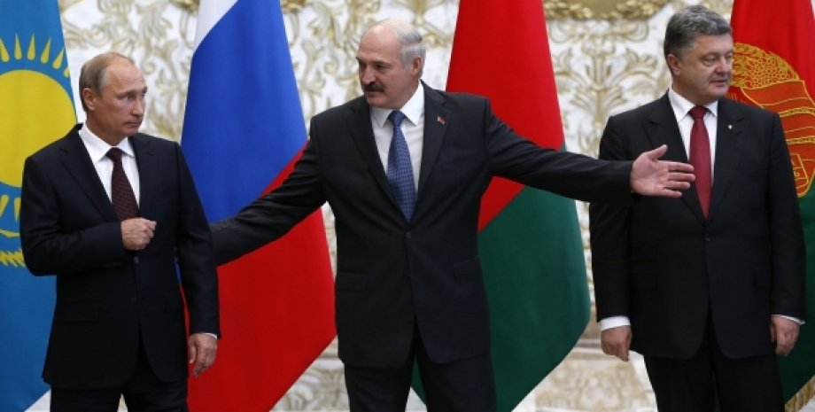 Встреча в Минске / Фото: Reuters