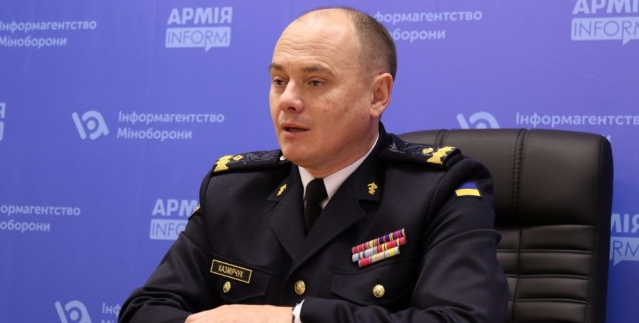 Анатолий Казмирчук, новый командующий медицинскими силами, всу