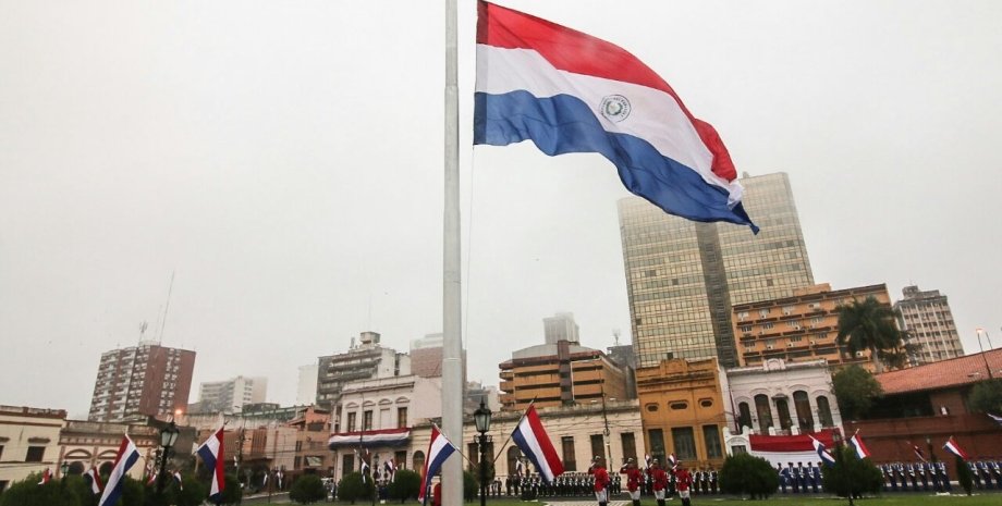флаг Парагвая Фото: ip.gov.py