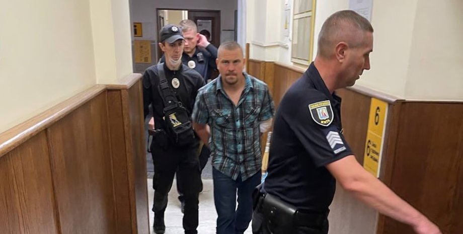 Костянтин Цубера, суд