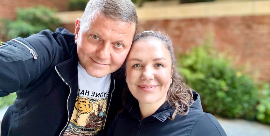 Валерий Залужный с женой Еленой на прогулке, Елена Залужная, Валерий Залужный, Валерий Залужный, Валерий Залужный новые фото