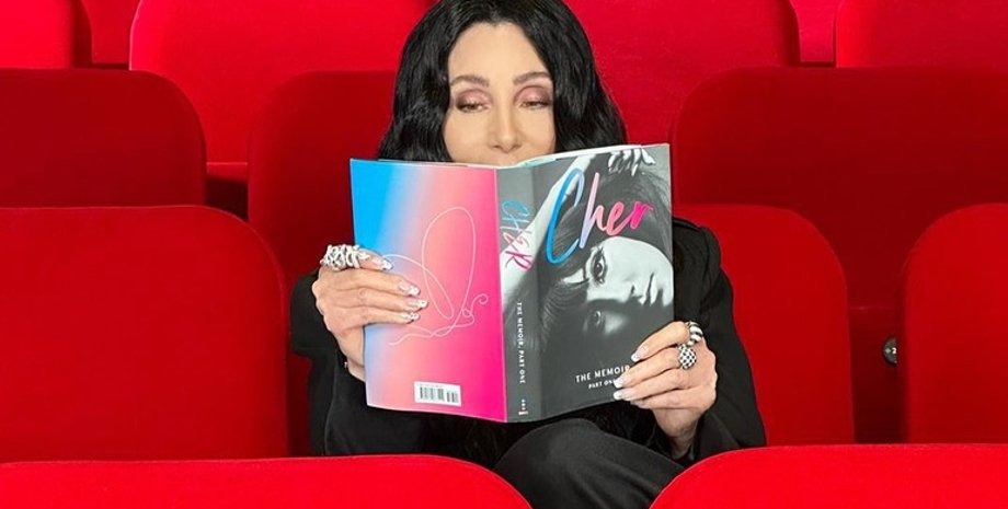 Шер, мемуары