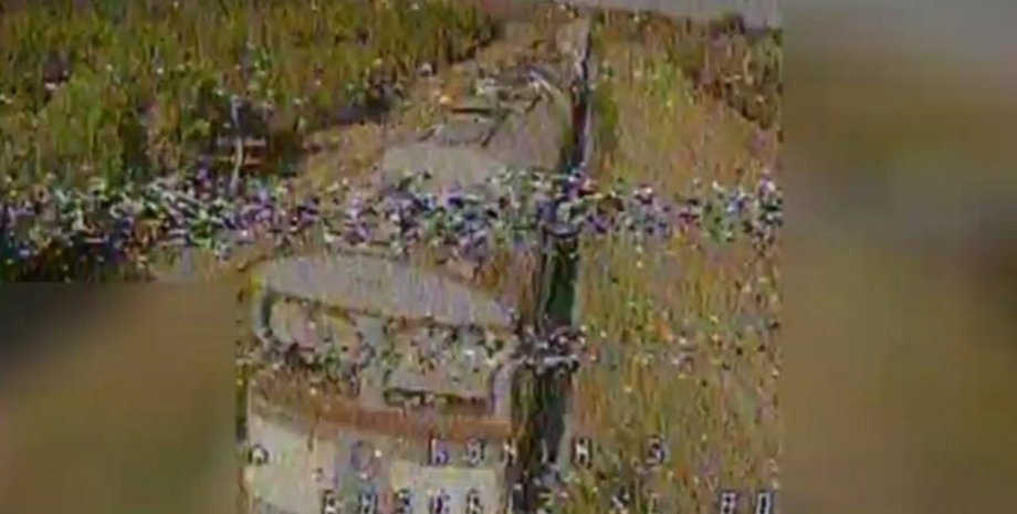 війна в україні, війна з росією, новини запоріжжя, новини токмака, тепловоз, ешелон