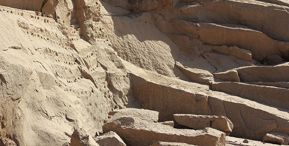 обелиск, незаконченный обелиск, древние люди, древний египет, технологии древнего египта, фараон, женщина-фараон, исследование