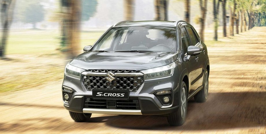 Suzuki S-Cross, Suzuki Jimny, Suzuki Swift, новый Suzuki, кроссовер Suzuki