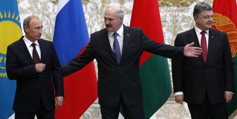 Встреча в Минске / Фото: Reuters