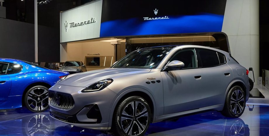 Maserati Grecale Folgore, Maserati Grecale 2023, Maserati Grecale, новий Maserati Grecale, електромобіль Maserati