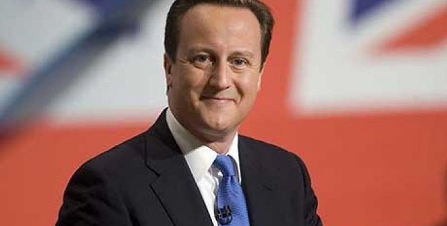 Дэвид Кэмерон, Украинский завтрак, Давос, Швейцария, помощь Украине