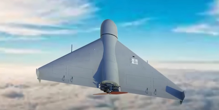 Дрон-камикадзе Shahed-136 в небе Дрон-камикадзе, Shahed-136