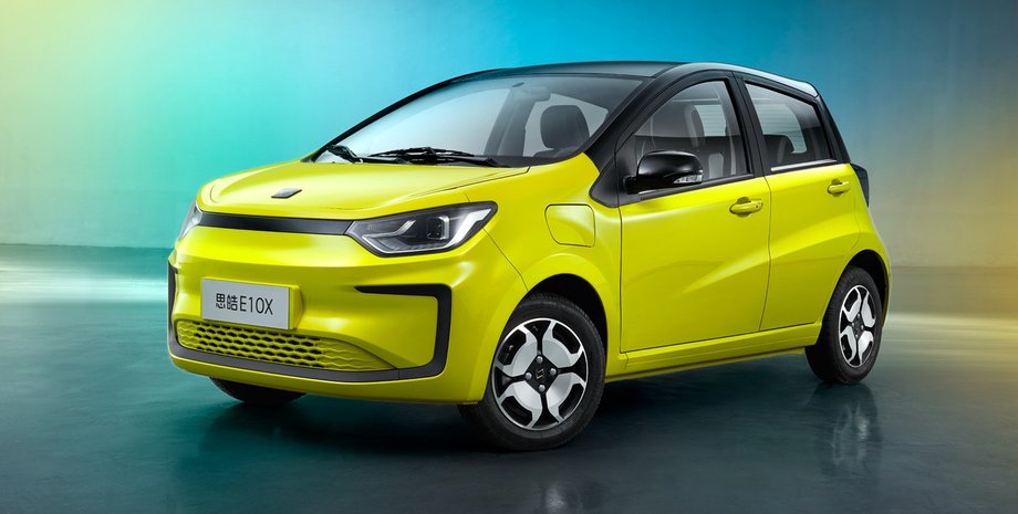 JAC Sehol E10X, Sehol E10X, електромобіль JAC, електромобіль Москвич, новий Sehol E10X, новий Москвич