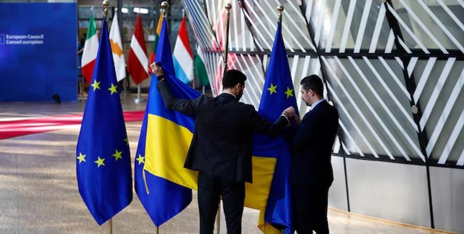 Кредит ЄС на €90 мільярдів для України 90 мільярдів кредит ЄС Україна