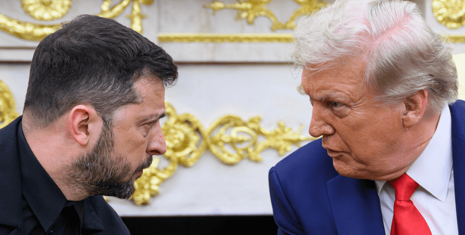 Дональд Трамп та Володимир Зеленський зустрічаються в Білому домі