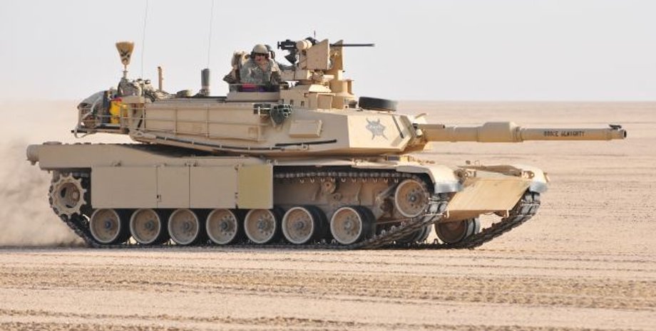 Танк M1A1 Abrams