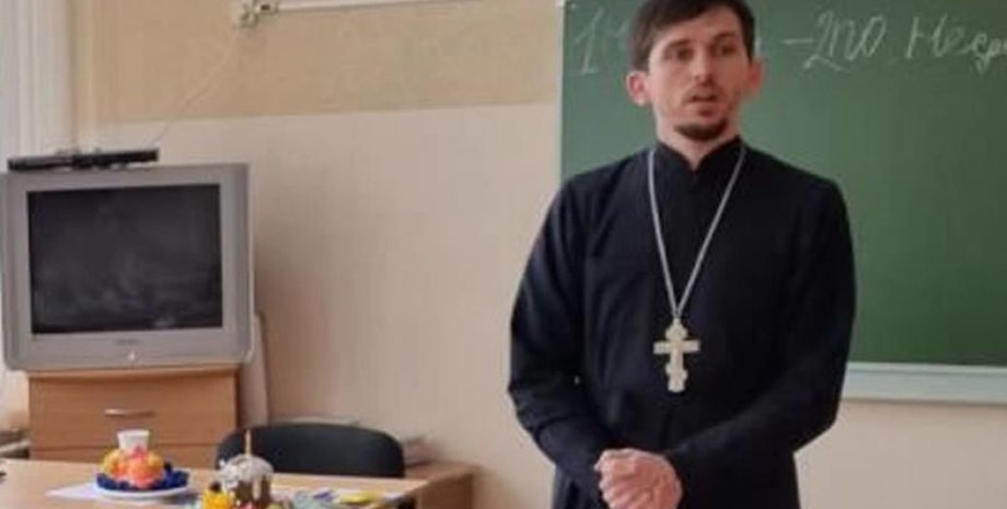 священник, росія, дитина, школяр