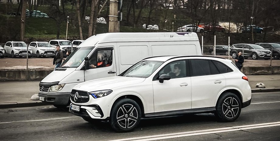 Mercedes GLC 2023, Mercedes GLC, новий Mercedes GLC, Mercedes-Benz GLC