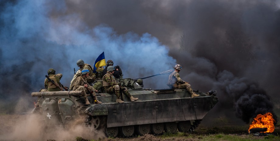 ВСУ, контрнаступление ВСУ, война в Украине, украинское контрнаступление, бои в Украине