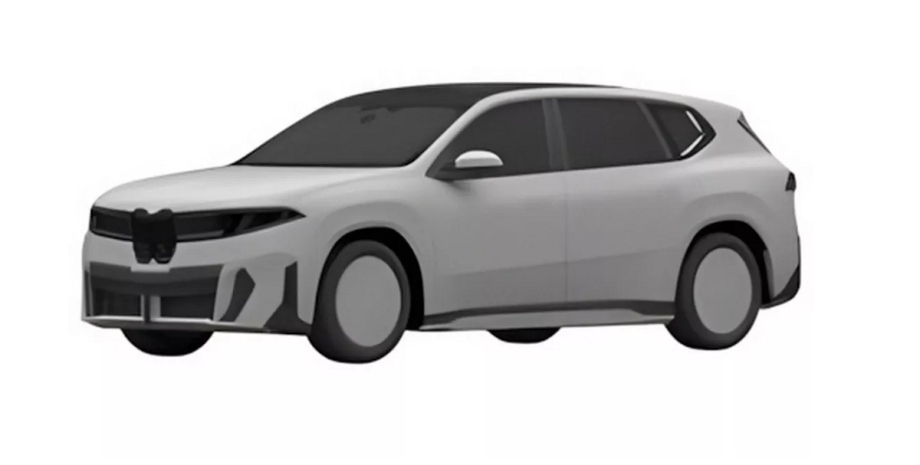 BMW iX3 BMW iX3, новый BMW iX3, кроссовер BMW, электромобиль BMW, электромобиль BMW