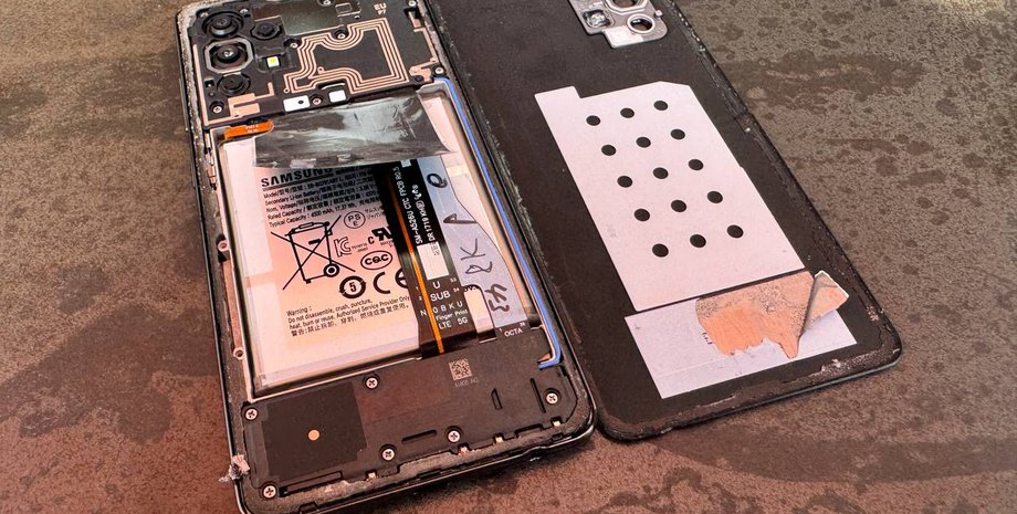 смартфон Samsung, смартфон Павла Дурова