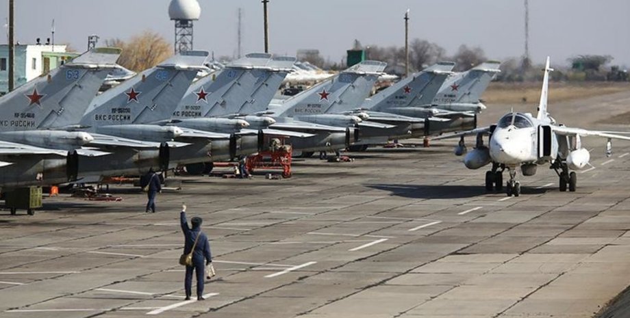 Удар по аэродрому Мариновка в Волгоградской области и повреждение Су-34