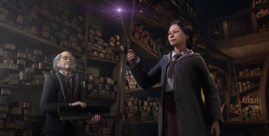 Hogwarts Legacy, заклинание, секретное заклинание, заклинание трансформации