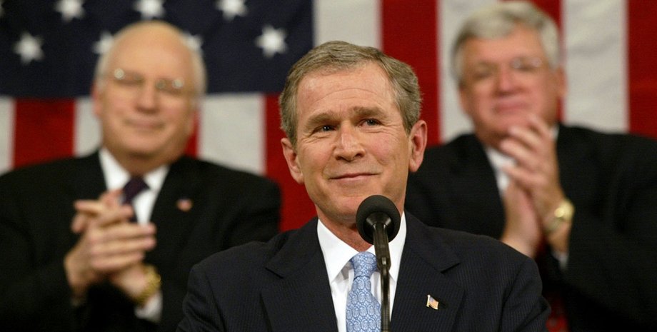 Джордж Буш-младший президент сша