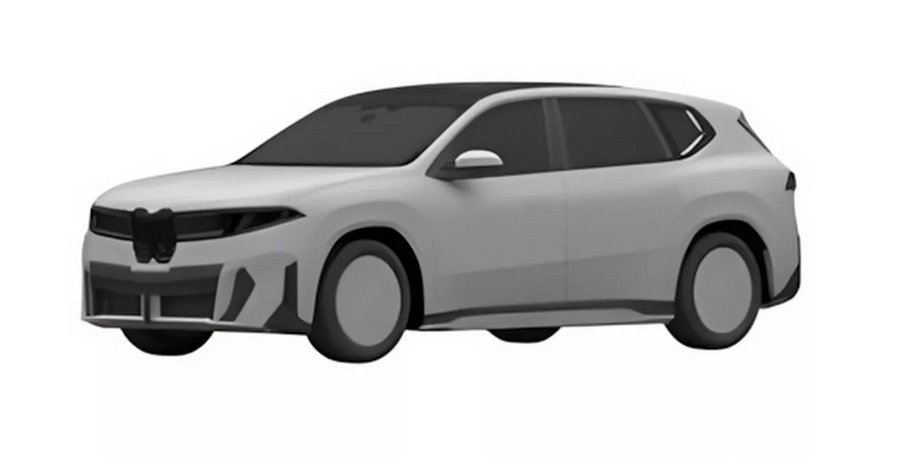 BMW iX3, новый BMW iX3, кроссовер BMW, электромобиль BMW, электромобиль BMW