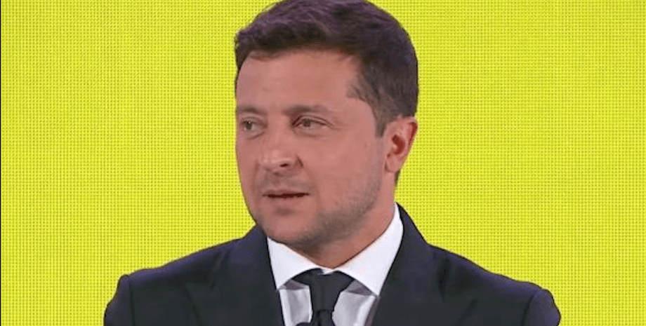 Владимир Зеленский, президент Украины,