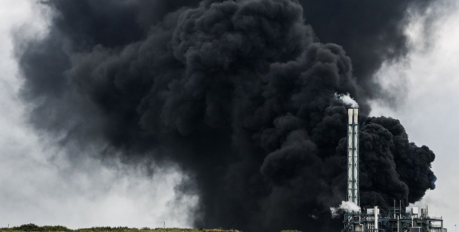 Взрыв в Леверкузене