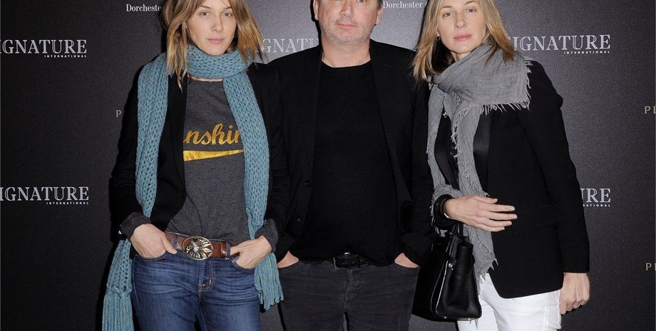 Тьерри Жилье, сестры, Шарлотта Бонстром, Сесилия  Бонстром