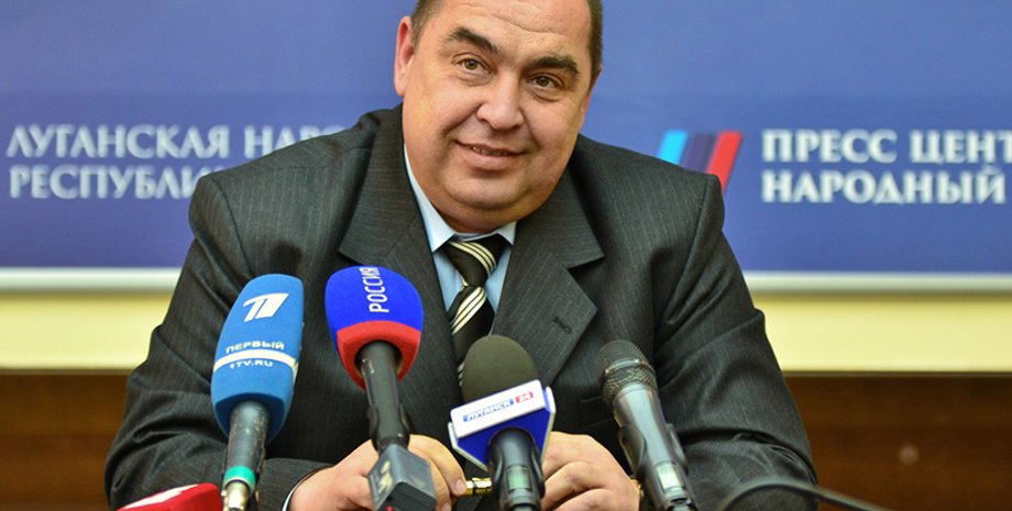 Главарь "ЛНР" Игорь Плотницкий / Фото из открытых источников