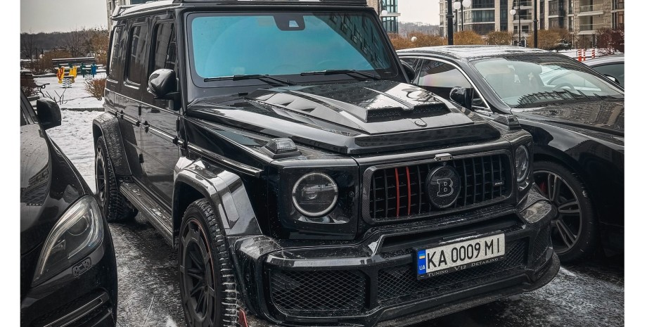 Extender: la sintonización de gelendwagen del brabus ha aumentado la potencia de...