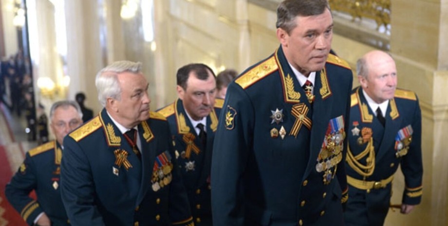 российские генералы, генералы армии РФ, генералы РФ