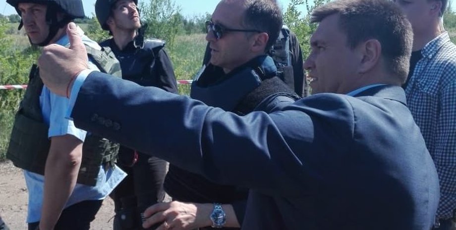 Хайко Маас и Павел Климкин / Фото: twitter.com/pavloklimkin