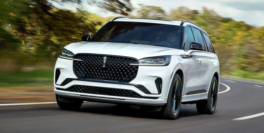 Lincoln Aviator 2024, Lincoln Aviator, кроссовер Lincoln, новый Lincoln Aviator
