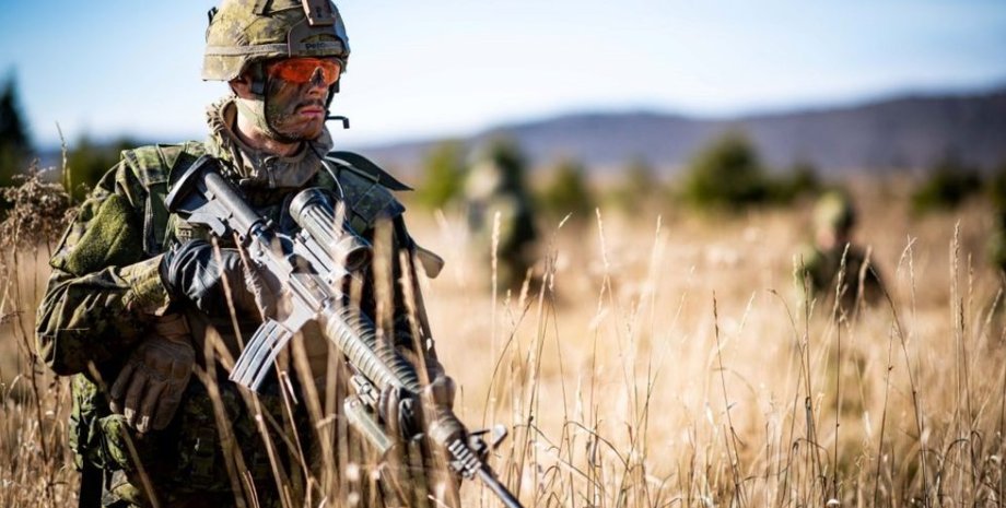 канадский военный, канадский солдат, канадский военнослужащий