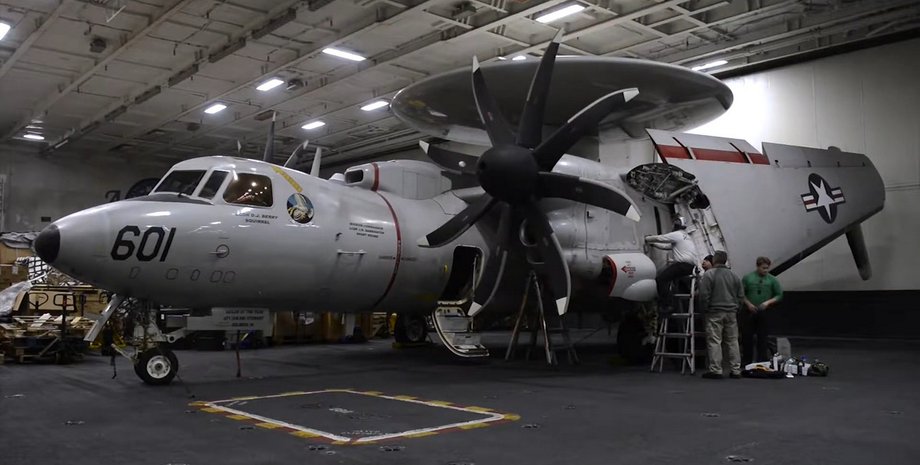 E-2D Advanced Hawkeye, авиаразведка, ВВС США