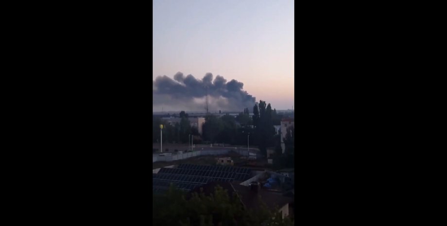 Ракеты ВСУ поразили цели в районе Каховской ГЭС, в Новой Каховке ракетный удар, ВСУ разбомбило ПВО в Новой Каховке