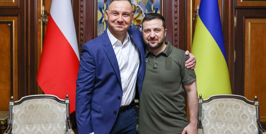 Анджей Дуда, Володимир Зеленський