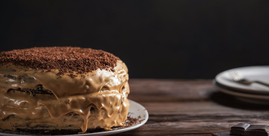 Бостонский кремовый торт - простой и вкусный рецепт с пошаговыми фото
