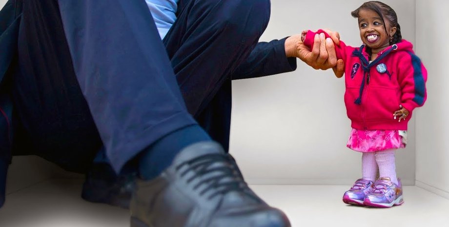 Джоти Амге официально признана самой маленькой женщиной в мире, биография, фото, интересные факты