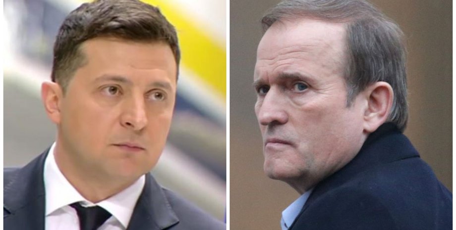 Зеленский, Медведчук, отношения,