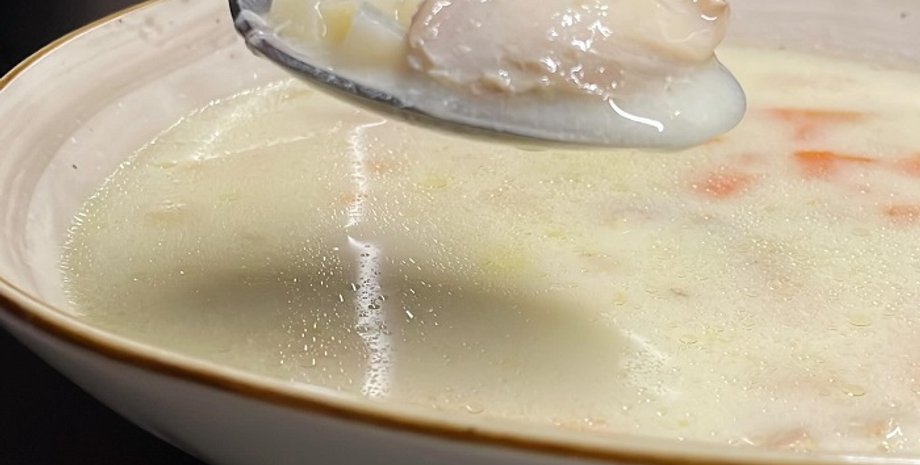 курячий суп, зігріваючий суп