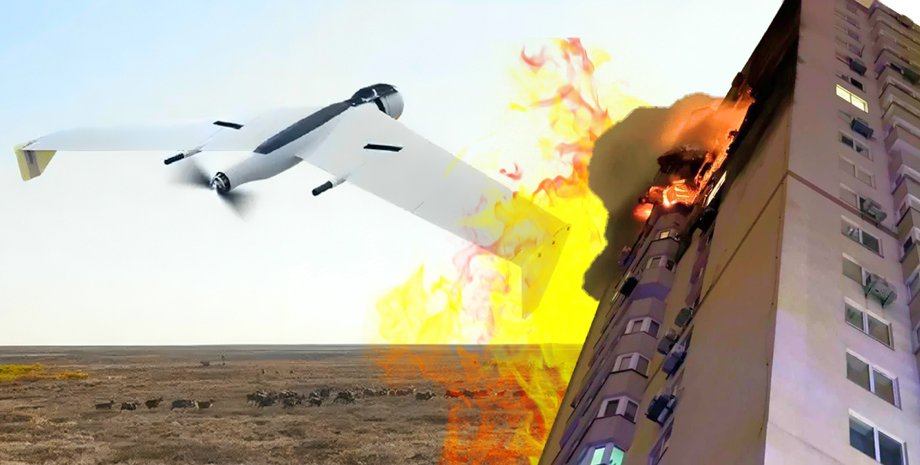 Shahed-107, новый дрон шахед, шахед модификация