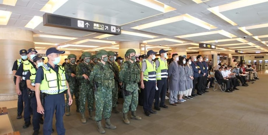 учения музей тайвань, музей тайвань, тайвань вторжений китай