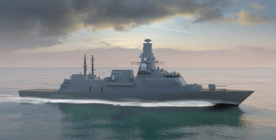фрегат Type 26