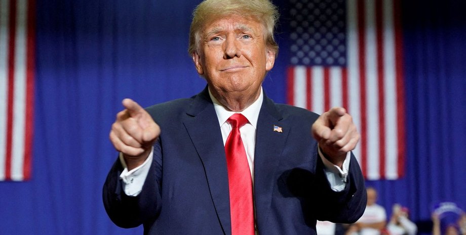 Дональд Трамп, Трамп